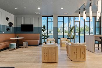 Community lounge